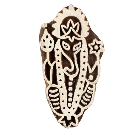 Set of 1 Piece New Wooden Printing Block